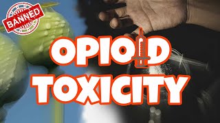 Opioids overdose and toxicity المخدرات الافيوناتشرح سموم [upl. by Sashenka379]