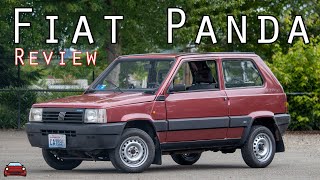 1993 Fiat Panda 4X4 Review  Italys Favorite Car [upl. by Esinal]