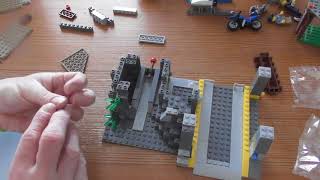 Building Lego City Mountain Police Headquarters SET 60174 PART 3 [upl. by Salim]