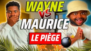 WAYNE STV VS MAURICE  LE PIÈGE  BEST OF  COMPILATION [upl. by Nylodnarb]