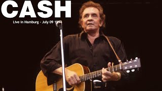 Johnny Cash Live In Hamburg  July 09 1994 [upl. by Treharne]