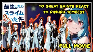 10 Great Saints React To Rimuru Tempest  Gacha React  ‹Full Movie› [upl. by Ramonda]