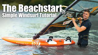 Learn Windsurfing Master the Beachstart with This StepbyStep Tutorial [upl. by Earaj]