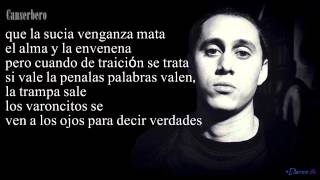 Jeremías 175Letra Canserbero [upl. by Rammus]