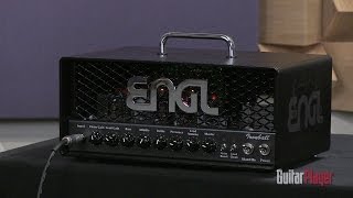 Demo ENGL Ironball E606 Amp Head [upl. by Ramon998]