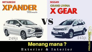 Xpander Ultimate VS Xgear Matic Exterior amp Interior  REKAM 4 [upl. by Enegue153]