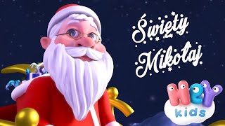 Święty Mikołaj piosenka 🎅 HeyKids  Piosenki świąteczne dla dzieci [upl. by Urbannai]