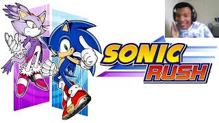 Reaction Bomber Barbara  Sonic Rush OST Keep Cooking [upl. by Acirederf]