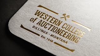 Western College of Auctioneering [upl. by Onabru975]