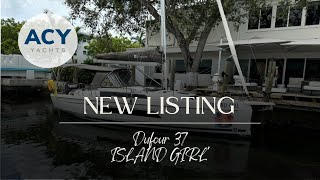 2023 Dufour 37 For Sale in Ft Lauderdale FL Spacious 3cabin 1head layout Shows like new [upl. by Anniahs]