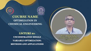 Lecture 21 quotUnconstrained Single Variable Optimization Methods and Applications [upl. by Hailat]