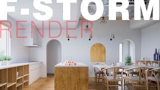 Fstorm render first review [upl. by Enida]