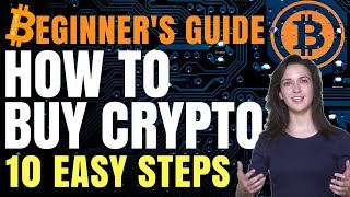 How to Buy Cryptocurrency for Beginners Ultimate StepbyStep Guide Pt 1 [upl. by Zug]