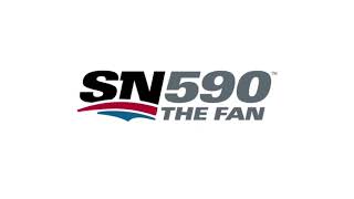 CJCLAM  CKISHD3Toronto ON “SportsNet 590 The Fan” Legal ID March 13 2024 at 1200 AM [upl. by Yentihw]