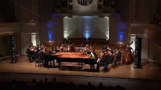 Bach  Concerto BWV 1060 Adagio 2 pianos et orchestre à cordes [upl. by Nodnart644]