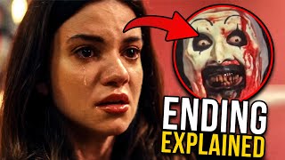 TERRIFIER 3 Ending Explained [upl. by Ettenotna]