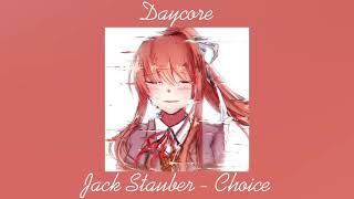 DaycoreSlowed down Jack Stauber  Choice [upl. by Nylrehs]