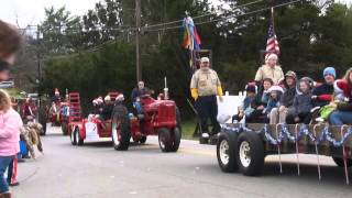 Yadkinville Christmas Parade 2013 [upl. by Laveen]