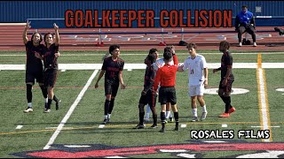 The Greatest Comeback Free Kick Goal Crawford vs Kearny Boys Soccer [upl. by Yelyah]