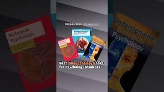 Best Biopsychology Books for Psychology Entrance Preparation psychology shorts books [upl. by Horn492]