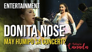 May naghipo kay Donita Nose sa concert  Donekla in Tandem  Winnipeg Manitoba Canada [upl. by Amalle]