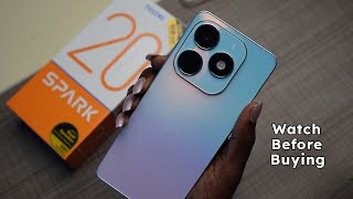 Tecno Spark 20 Unboxing amp Review Watch Before You Buy [upl. by Aldwin]