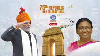 Indias Republic Day Parade 26th January 2024 [upl. by Colner]