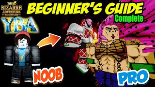 YBA Complete Beginners Guide from Noob level 0 to max level 50 Prestige IIII 13 [upl. by Minier]