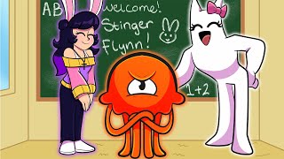 Garten of BanBan Stinger Flynns FIRST DAY at Bubble Bunny Daycare [upl. by Carlynne]