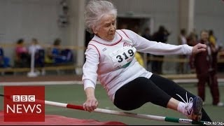 This 95 year old has 30 world records amp 750 gold medals  BBC News [upl. by Iahcedrom]