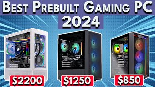 Best Prebuilt Gaming PC 2024  1440p 4K 1080p  Best Gaming PC 2024 [upl. by Paola56]