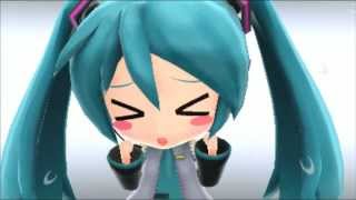 3DS 初音ミク Project Mirai 2 PV「私の時間」 [upl. by Hill]