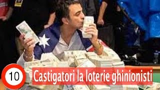 Top 10 Castigatori Ghinionisti la Loterie [upl. by Yeltsew]