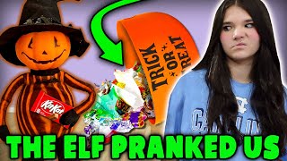 The Halloween Elf On The Shelf PRANKED US [upl. by Darrow]