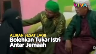 Wanita Bercadar Diremas Aliran Islam Sesat Boleh Tukar Pasangan [upl. by Eerac]