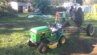 Redneck spinning chair [upl. by Noraj]