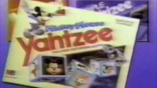 Yahtzee commercial  1990 [upl. by Ycram]