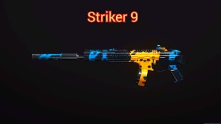 افضل كلاس مسدس رشاش Striker 9 مودرن وارفير 3 Best class of Striker 9 submachine gun mw3 [upl. by Shishko878]