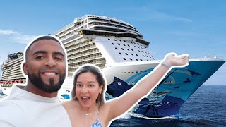 Embarking On Our First Mediterranean Cruise  NORWEGIAN ESCAPE 2024 [upl. by Stefania]