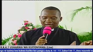 REV ELIONA KIMARO  KESHO YANGU LAZIMA IWE KUBWA KULIKO LEO YANGU OFFICIAL VIDEO [upl. by Airb]