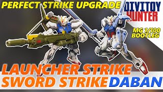 LAUNCHER AND SWORD STRIKE 6630S DABAN MG 1100 BOOTLEG [upl. by Annej]