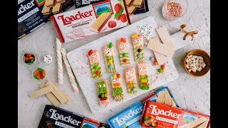 Loacker Monster Wafer Recipe  Kiddo Will Love it [upl. by Yob]