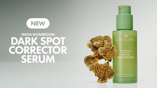 Introducing NEW MegaMushroom Dark Spot Corrector Serum [upl. by Nalyac548]