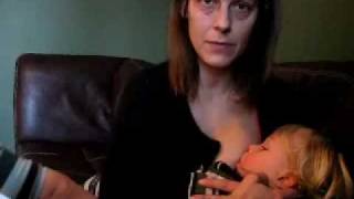 Toddler Nursing at 30 Months [upl. by Bugbee]