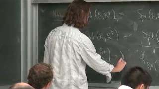 Lecture Series quotpadic Geometryquot by Peter Scholze 2014 lecture 8 [upl. by Eednim321]