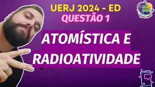 UERJ 2024 ED  O elemento químico carbono fundamental na constituição dos compostos orgânicos [upl. by Narod523]