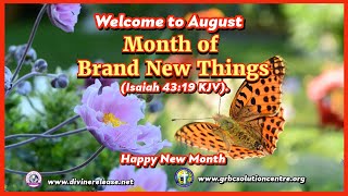 Prophetic prayers for you in August Expect brand new things by Michael E Odiase [upl. by Arenat]