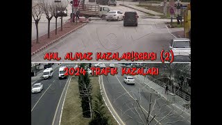 Akıl Almaz KazalarSerisi 2 2024 Trafik Kazaları [upl. by Diantha462]