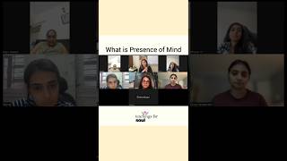 What is Presence of Mind selflove spirituality mindfulness trendingshorts viralshorts ytshorts [upl. by Gnah]