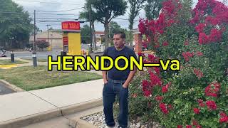 HERNDON —Virginia Y Sus Calles [upl. by Suidaht635]